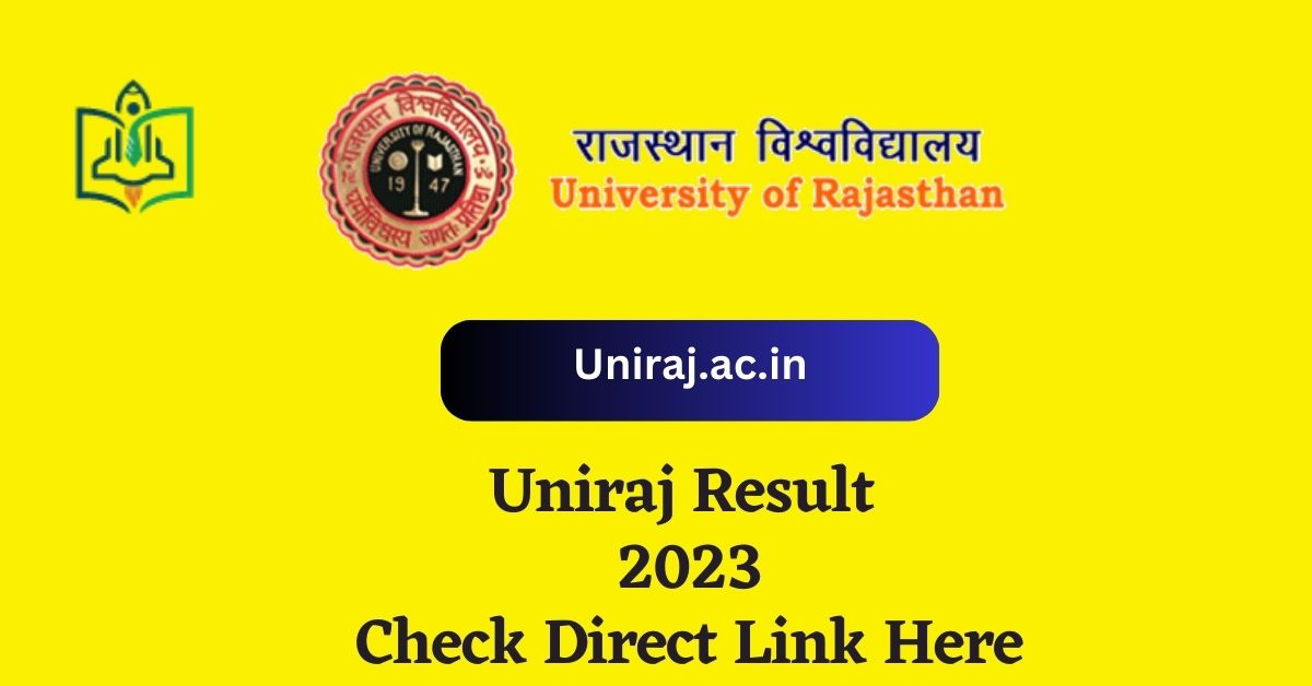 uniraj-result-2023-check-rajasthan-university-1st-year-results-uniraj-ac-in