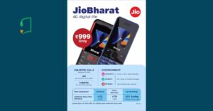JIO Bharat V2 Phone Launched, Cheapest 4g Phone In India