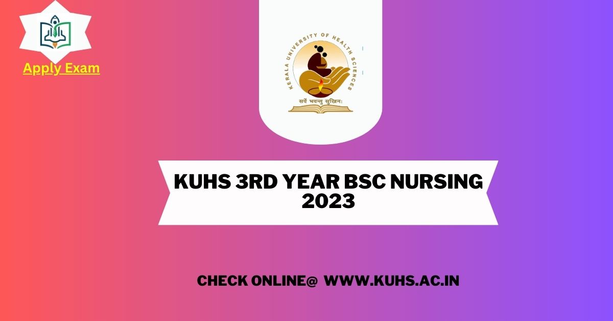 kuhs-3rd-year-bsc-nursing-result-link