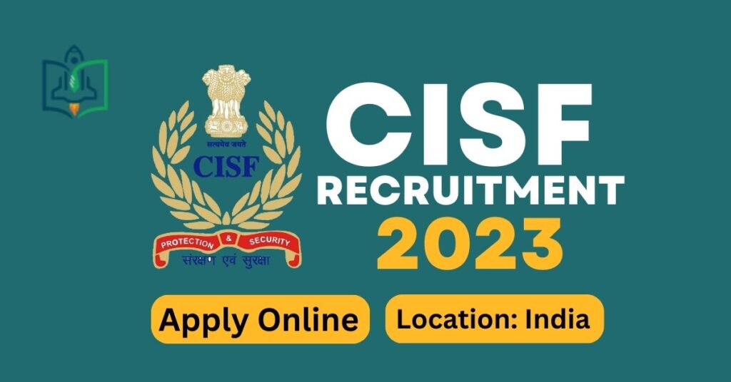 cisf-recruitment-2023-apply-online