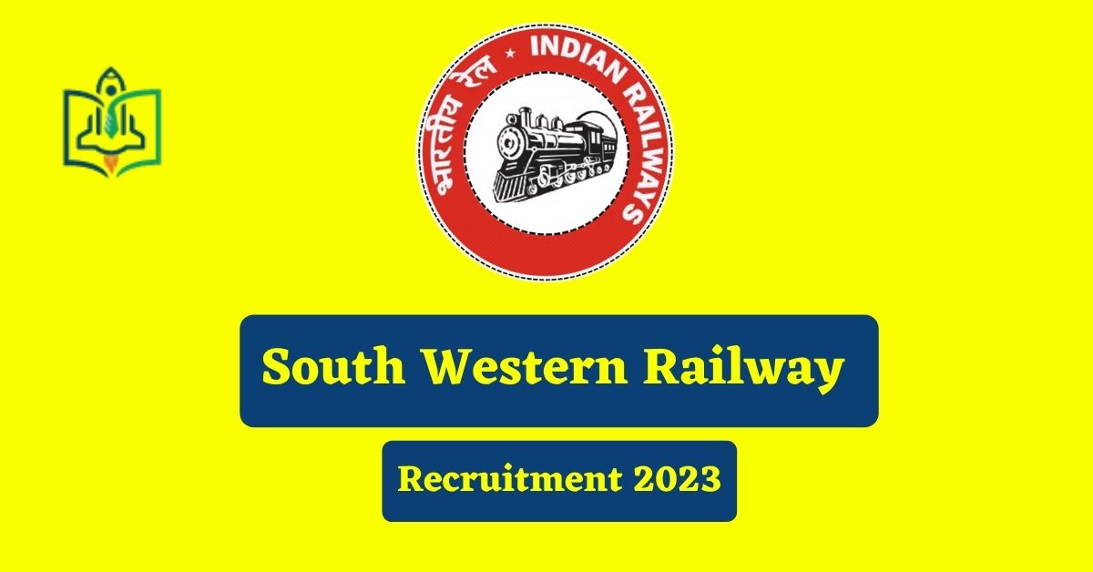 South Western Railway Recruitment 2023 Apply Online