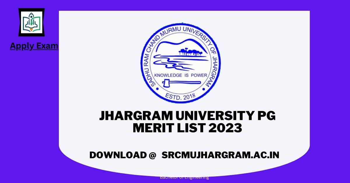 www.Jhargram Universitycuet.samarth.edu.in