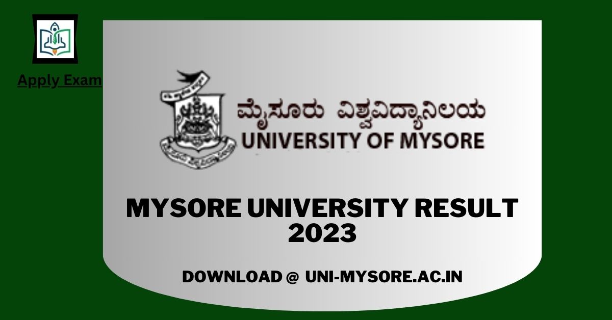 mysore-university-3rd-8th-9th-sem-result-uni-mysore-ac-in