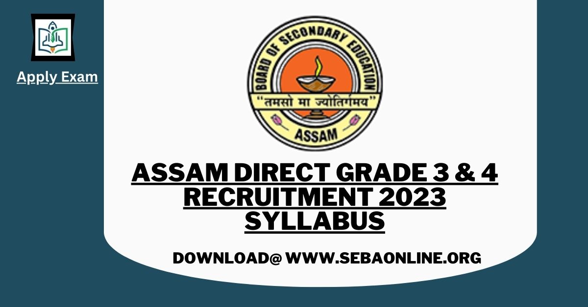 assam-direct-grade-3-4-recruitment-syllabus-download