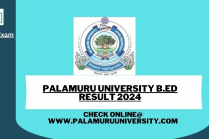 palamuru-university-b-ed-results