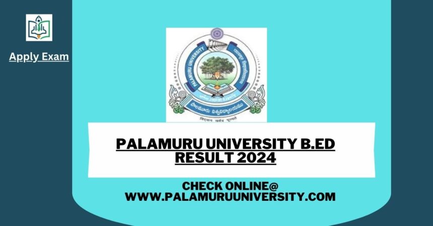 palamuru-university-b-ed-results