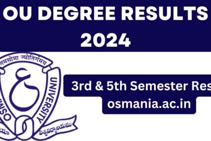 OU Degree Results 2024