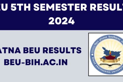 BEU 5th Semester Results 2024