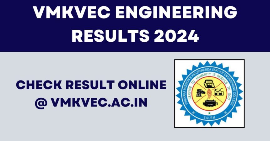 VMKVEC Engineering Results 2024
