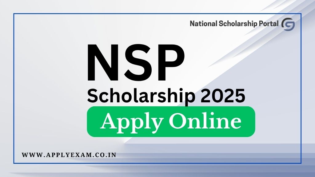NSP Scholarship 2025